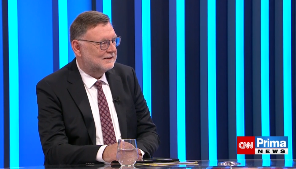 Zbyněk Stanjura v Partii: O návrhu státního rozpočtu se bude ještě jednat, o resort dopravy se nebojím