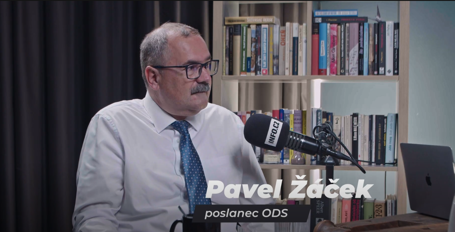 Pavel Žáček v duelu INFO.cz vs. Koten: Opakujete nejbrutálnější obhajobu Putinovy politiky a vraždění Ukrajinců