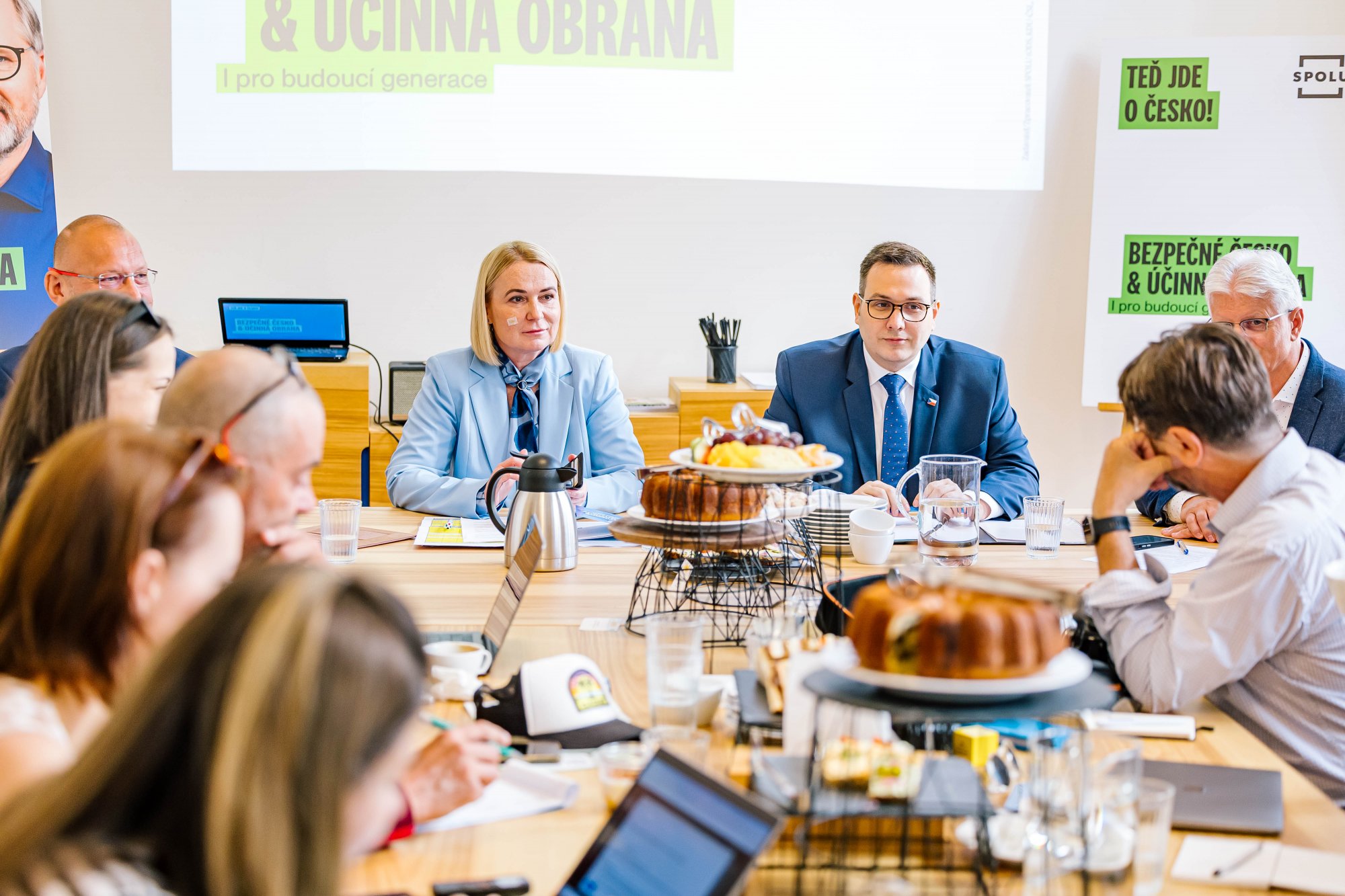Koalice SPOLU: Bez bezpečnosti není prosperity. Bezpečné Česko a účinná obrana jsou naší absolutní prioritou