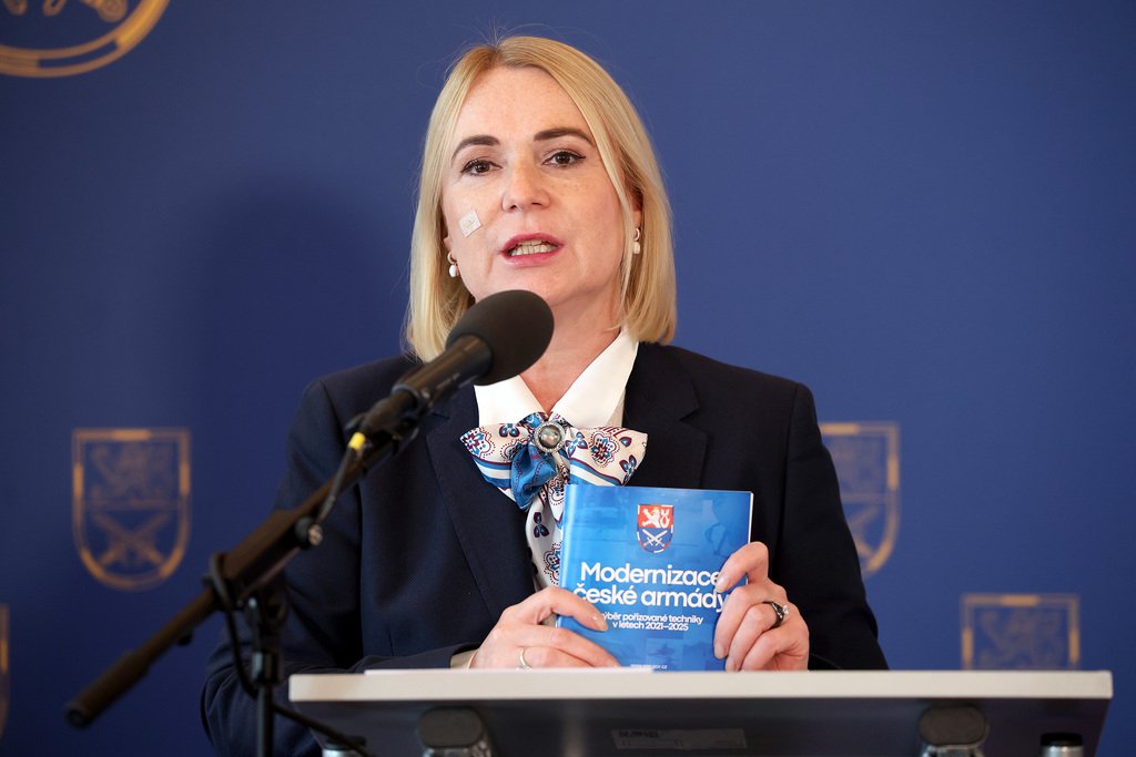 Ministryně Jana Černochová: Stabilita a kontinuita jsou pro budování obrany klíčové