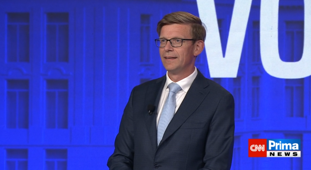 Martin Kupka: Předvolební superdebata středočeských lídrů na CNN Prima NEWS