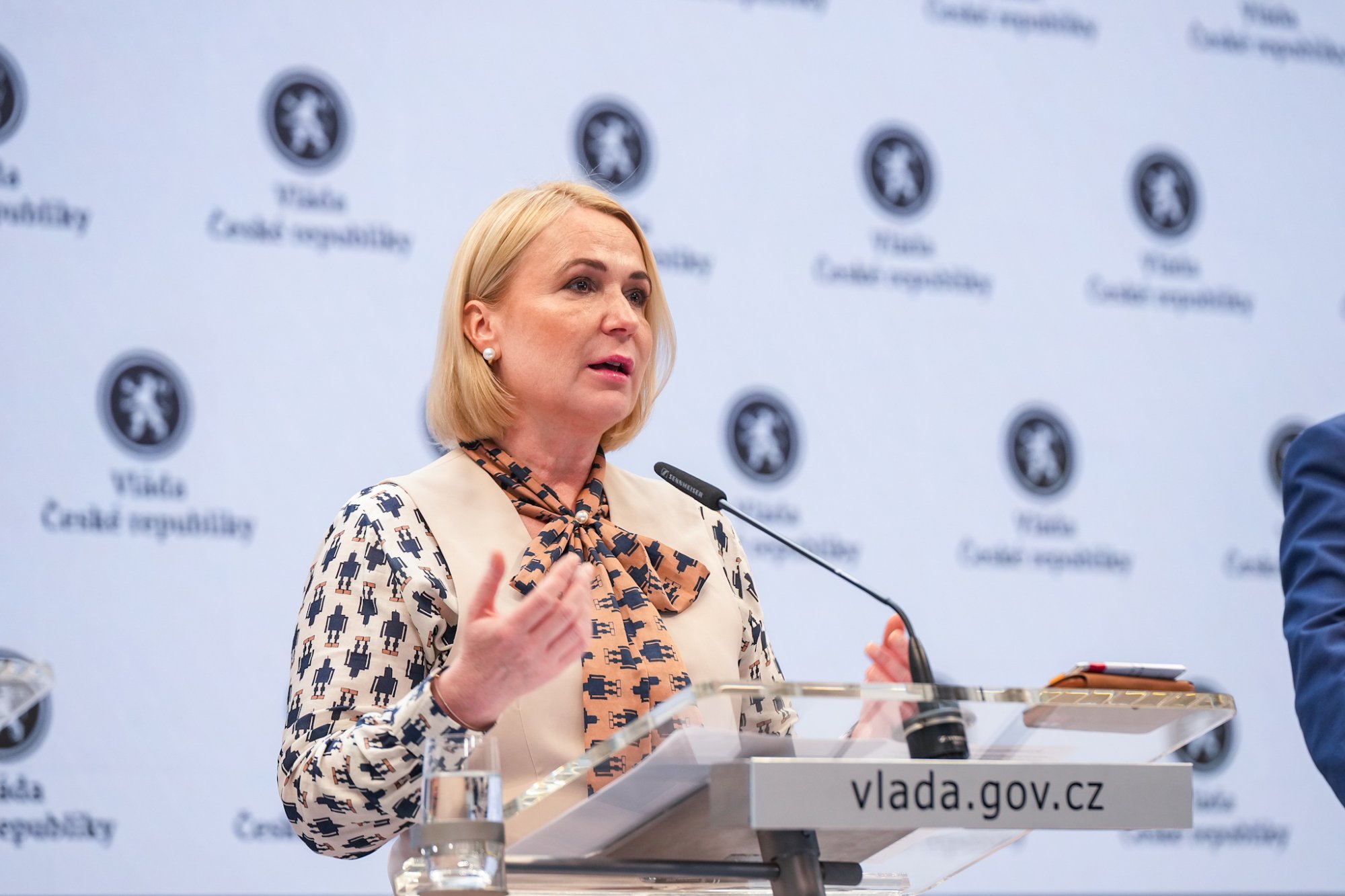 E15.cz: Vláda uskutečnila největší modernizaci armády. Předchůdci z ANO prodělali lobotomii, říká Jana Černochová