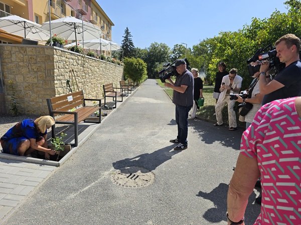 Příběh Nataši Gollové je plný lidské křehkosti i noblesy a bude navždy spjat také s Domovem Sulická, říká jeho ředitelka Lenka Kohoutová
