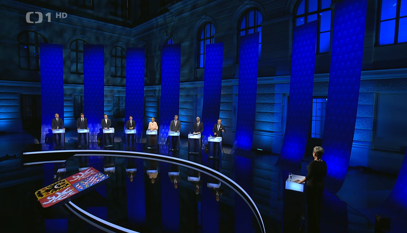 Petr Fiala: Superdebata České televize