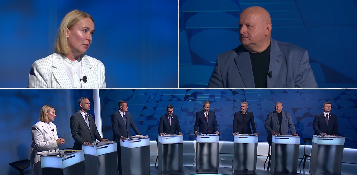 Jana Černochová: Předvolební debata o bezpečnosti a obraně