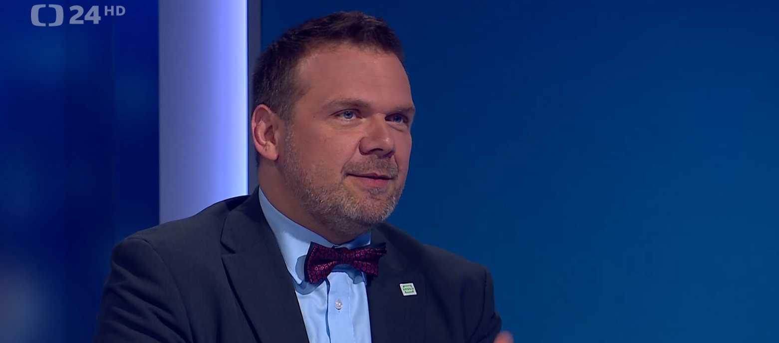 Martin Baxa: Události, komentáře ČT24