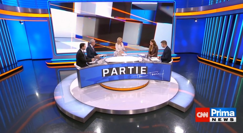 Eva Decroix: Partie CNN Prima News