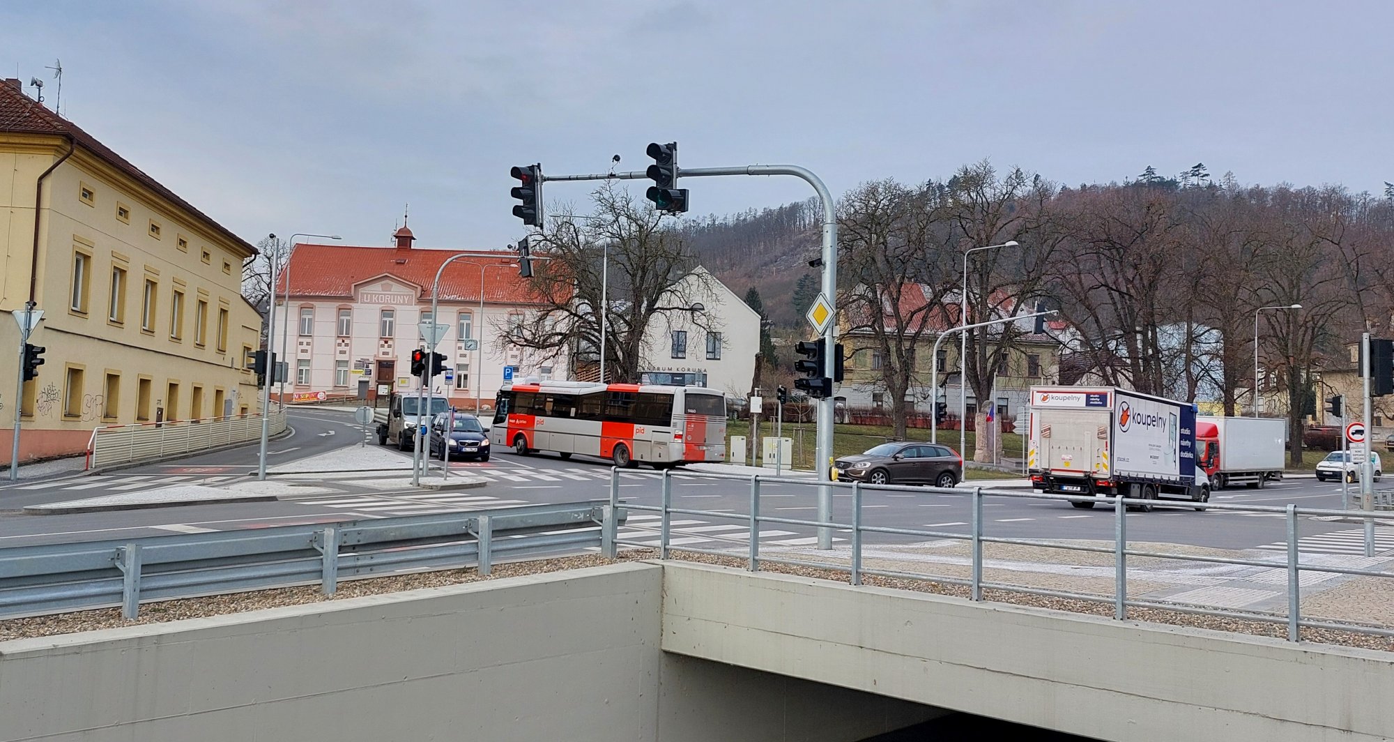 Kroky směrem k bezpečnosti a plynulosti