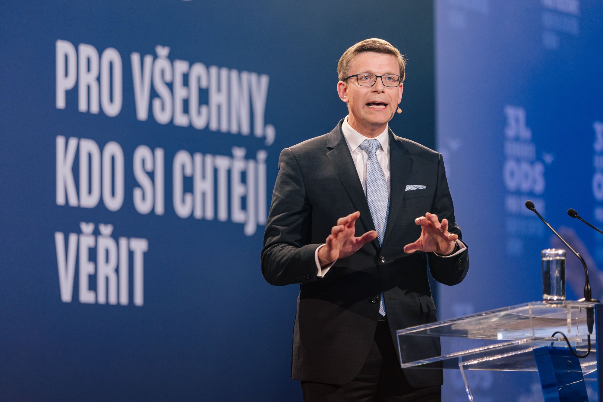 Martin Kupka: Potřebujeme úspornější stát, méně byrokracie, méně papírování