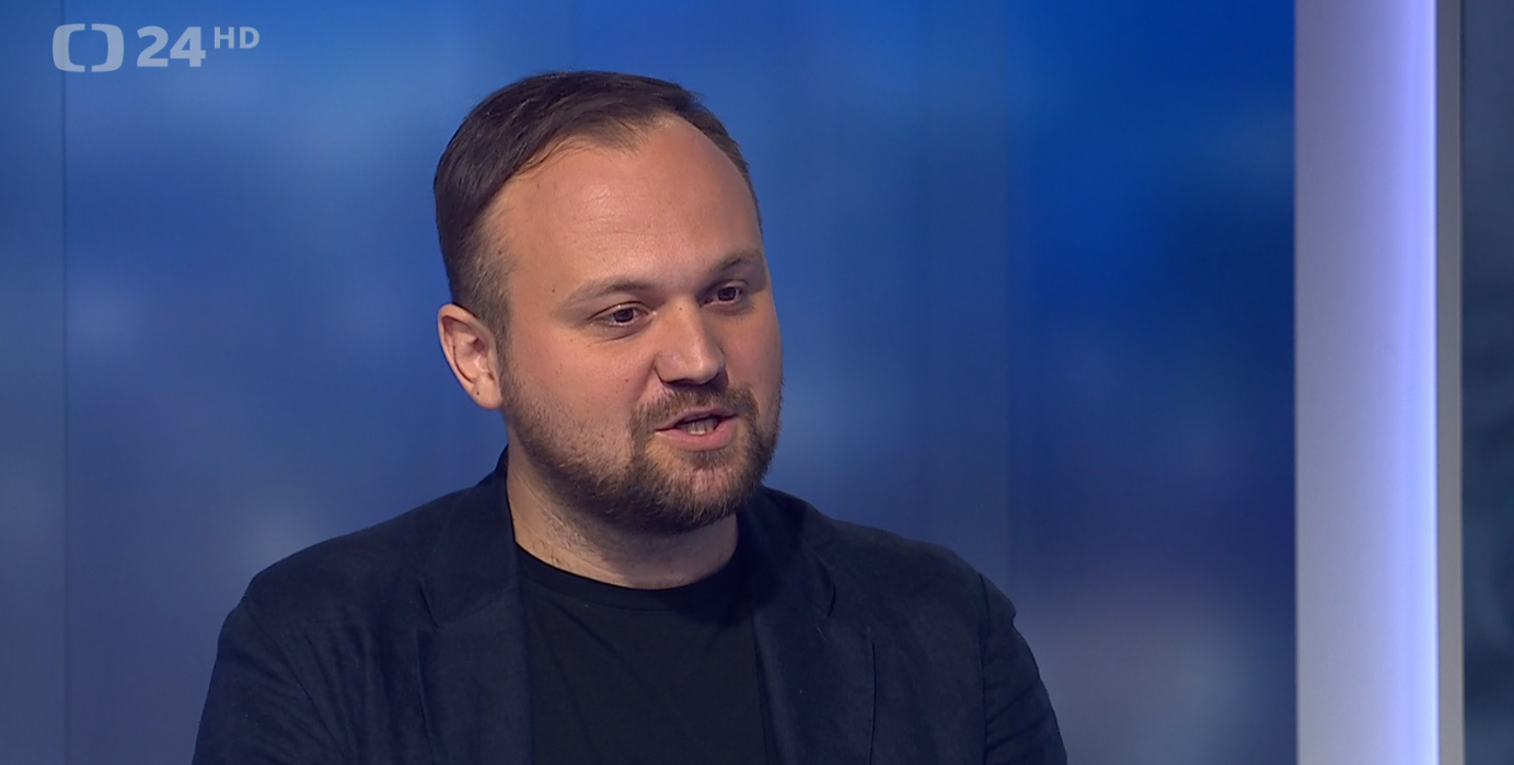 Jiří Havránek: Události, komentáře ČT24