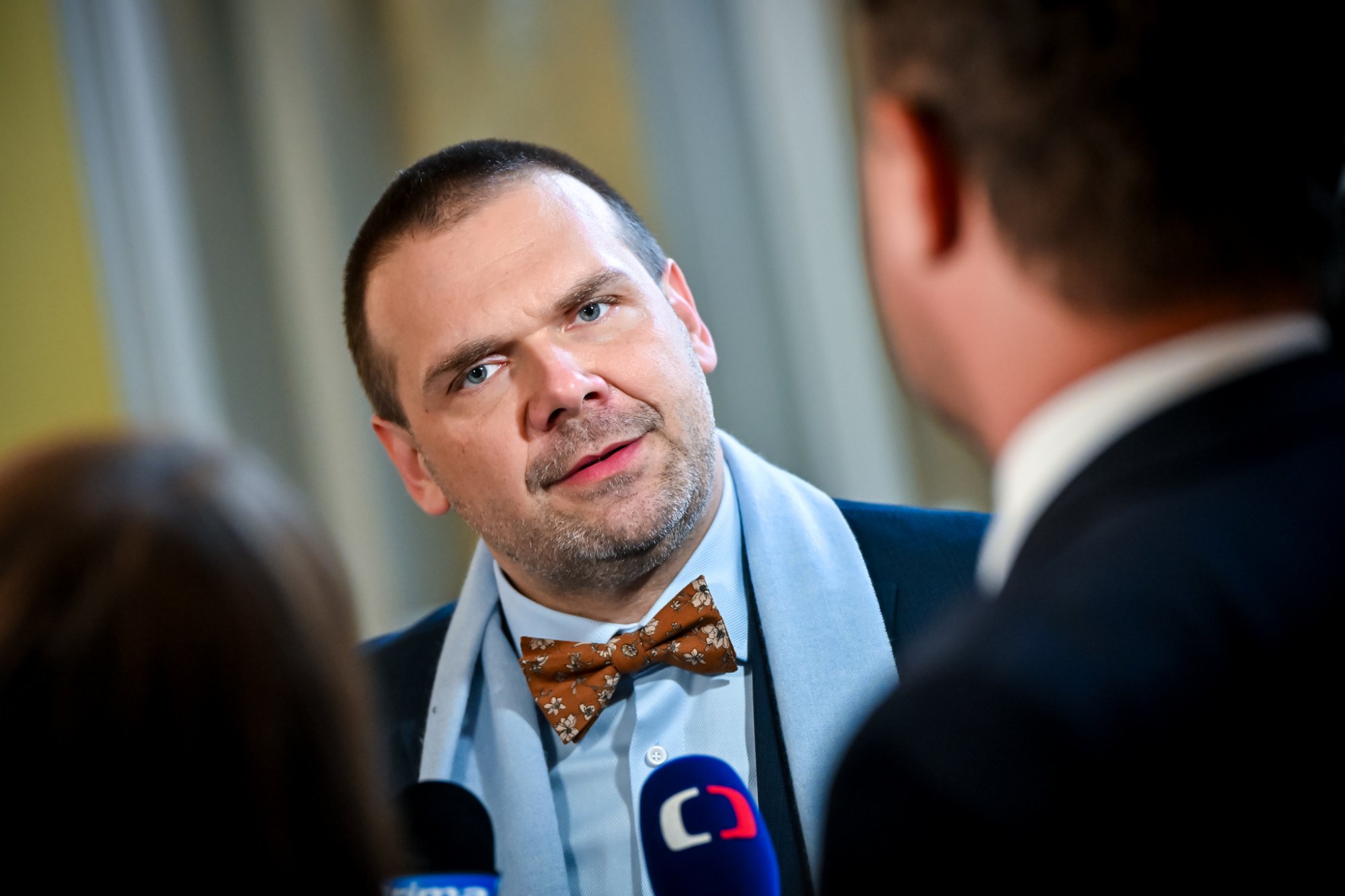 ČRo Plus: Ministr kultury má velkou moc. Nesmíme dopustit, aby se dotace rozdělovaly ideologicky, varuje Martin Baxa