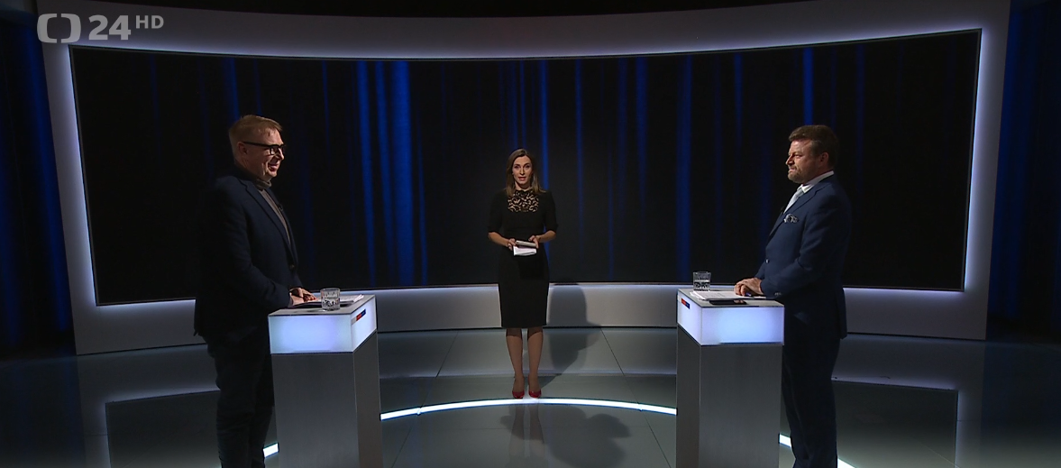 Duel ČT24 k programovému prohlášení vznikající vlády: Jen sliby na úkor budoucnosti, říká Vojtěch Munzar