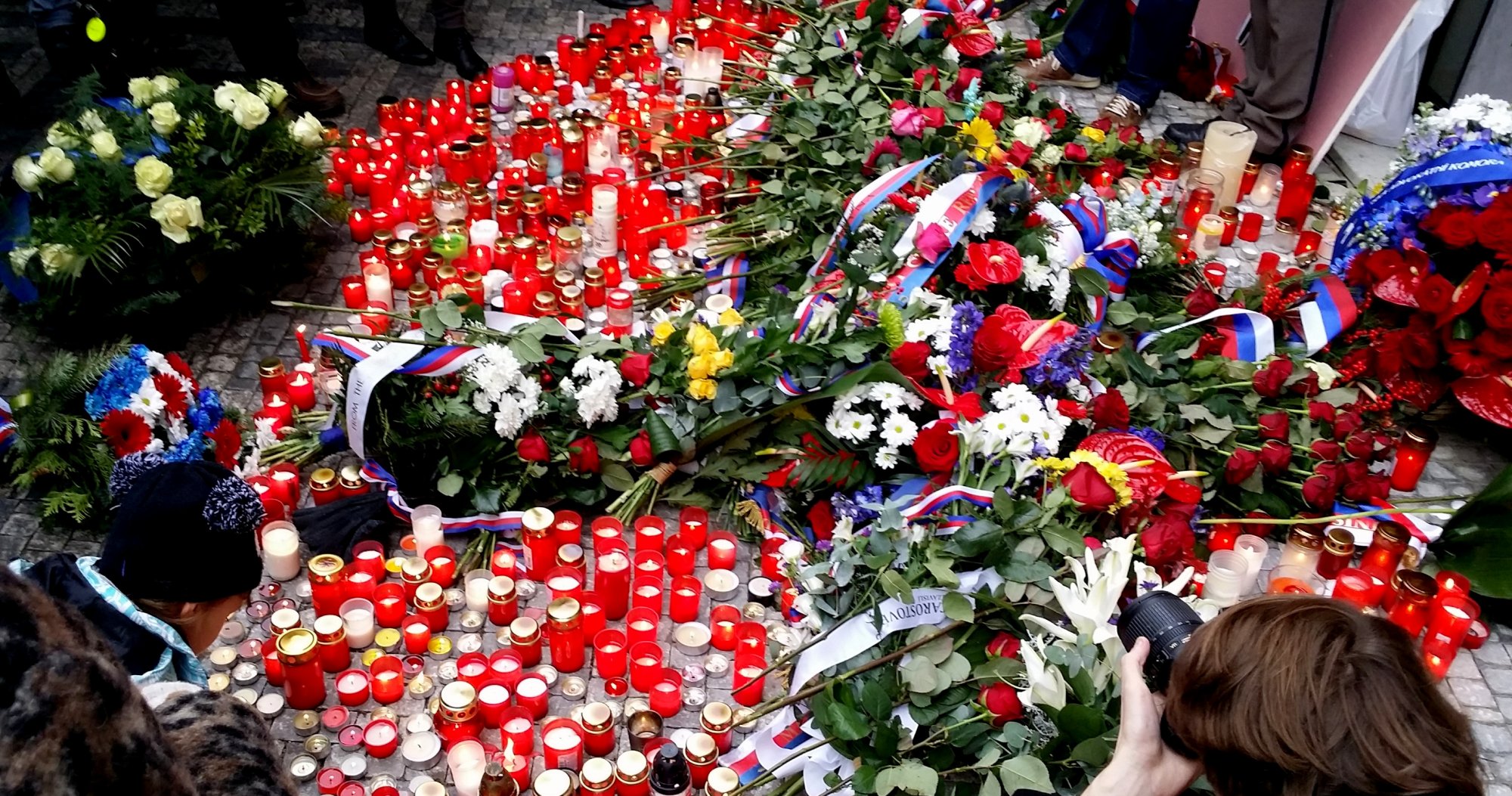 První nadechnutí svobody