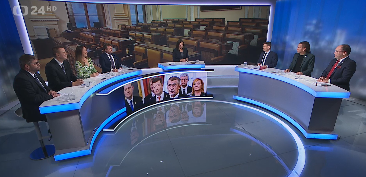 Vojtěch Munzar: Události, komentáře o fungování nové sněmovny