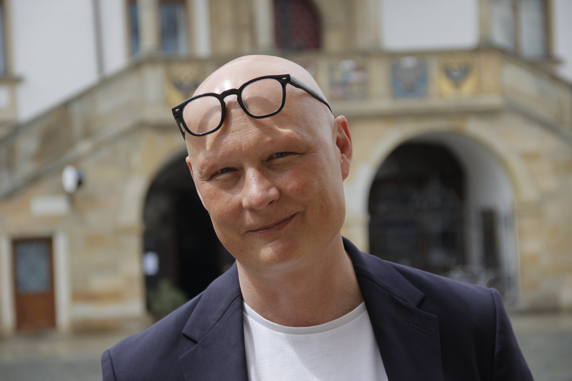 Nový předseda olomoucké ODS Jan Holpuch zve mladé lidi. Strana má být živý organismus, říká