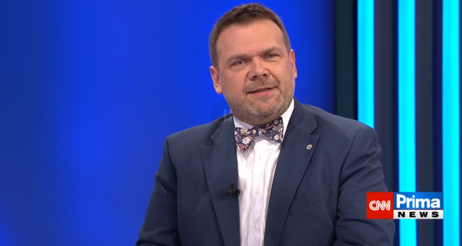 Martin Baxa: Partie CNN Prima News