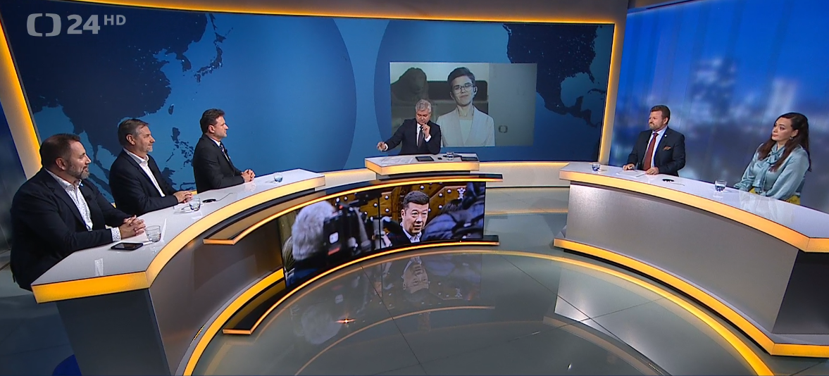 Vojtěch Munzar: Události, komentáře o novém vedení sněmovny