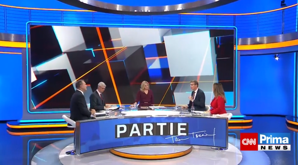 Martin Kupka: Partie CNN Prima News