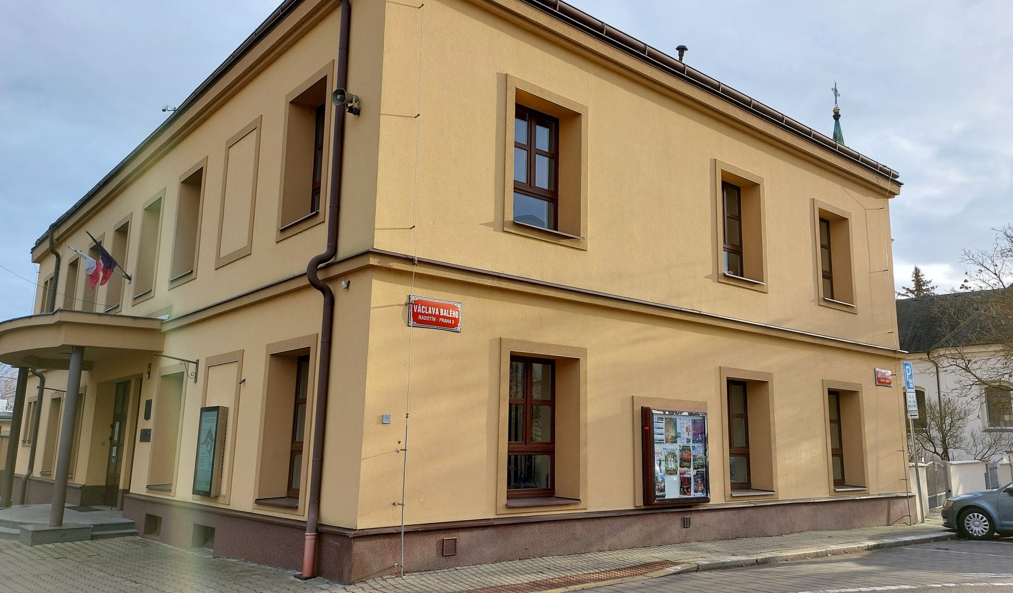 Moderní instituce s moderním přístupem