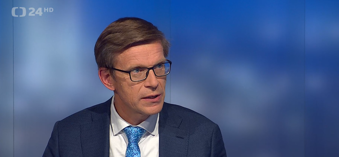 Události, komentáře ČT24: Lidskou chybu může eliminovat ETCS, říká Martin Kupka