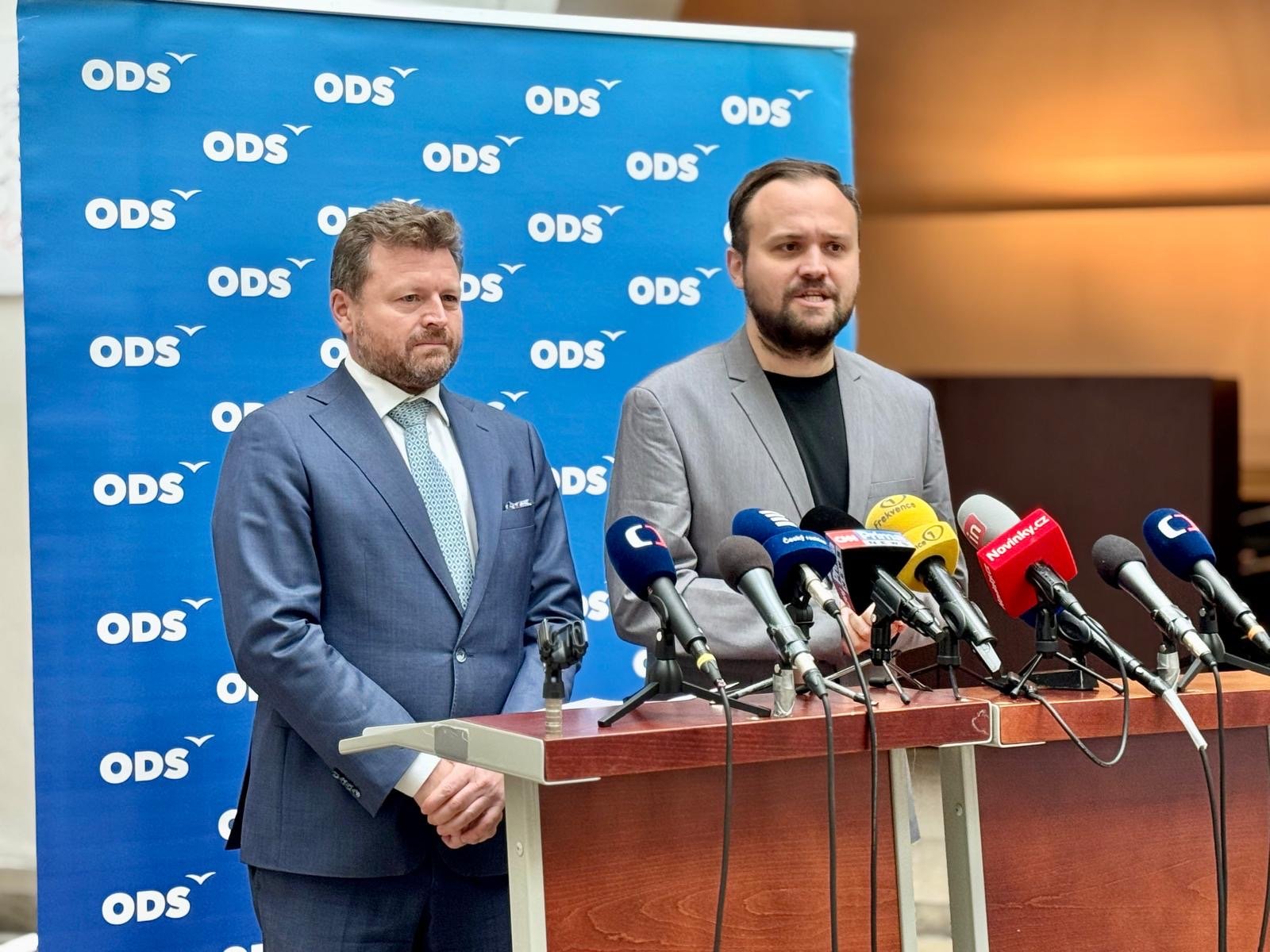 Občanští demokraté: Týdny velké politické show Aleny Schillerové a hnutí ANO kolem rozpočtu nemělo reálný základ, potvrdilo dnešní jednání rozpočtového výboru