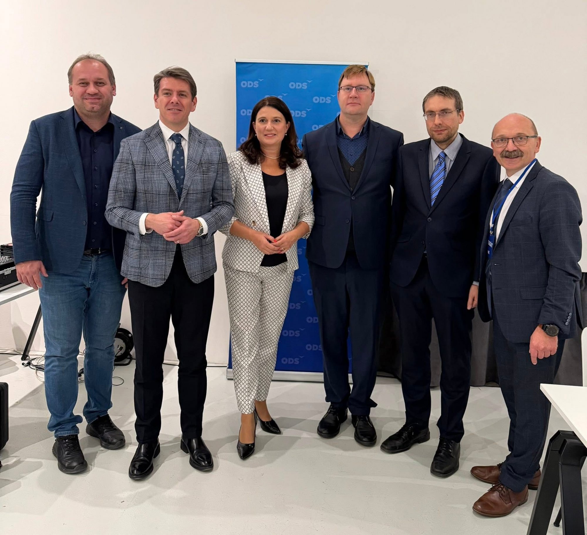 ODS Středočeský kraj – regionální sněm v Kutné Hoře potvrdil Jana Skopečka v čele regionu