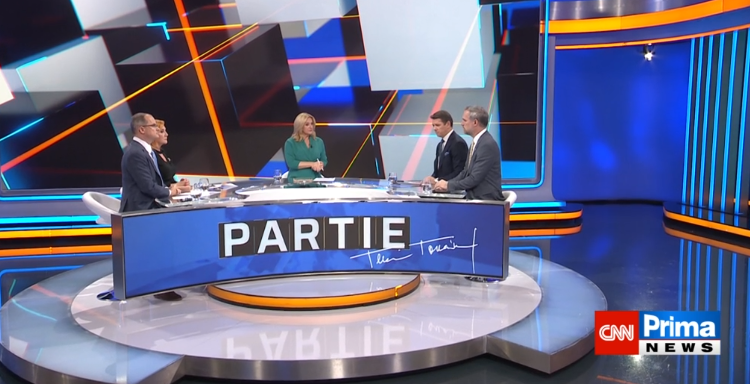 Jan Skopeček: Partie CNN Prima News