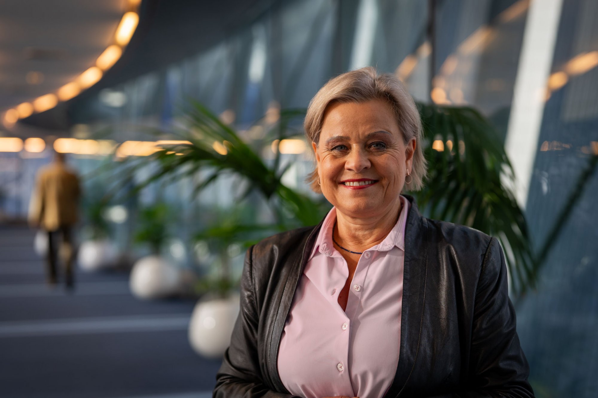 Veronika Vrecionová v evropském speciálu CNN Prima News: Je to zase další šílená hra ANO