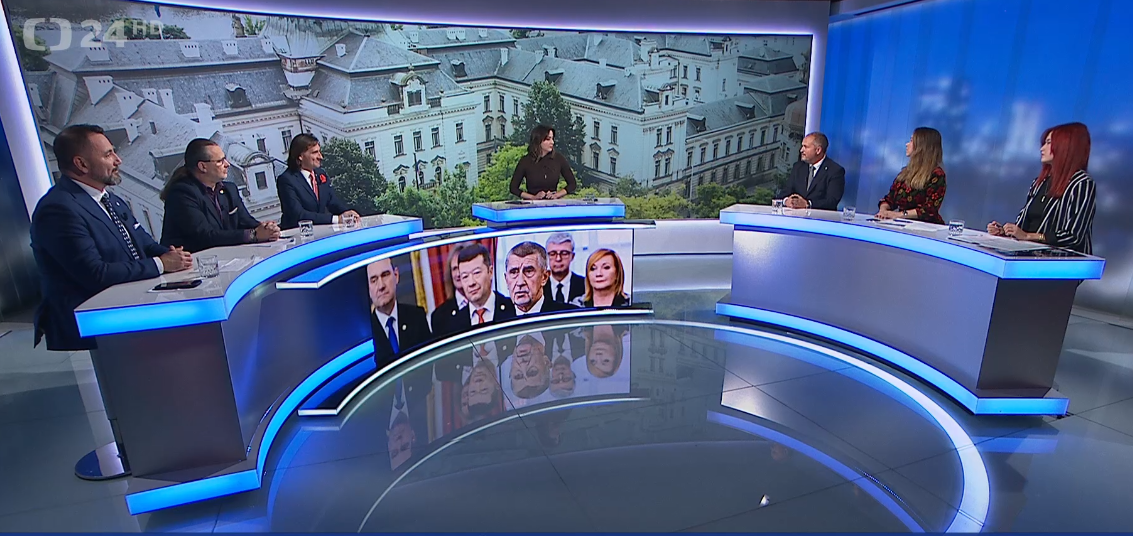 Petr Sokol: Události, komentáře ČT24 o vznikající vládě a rozpočtu