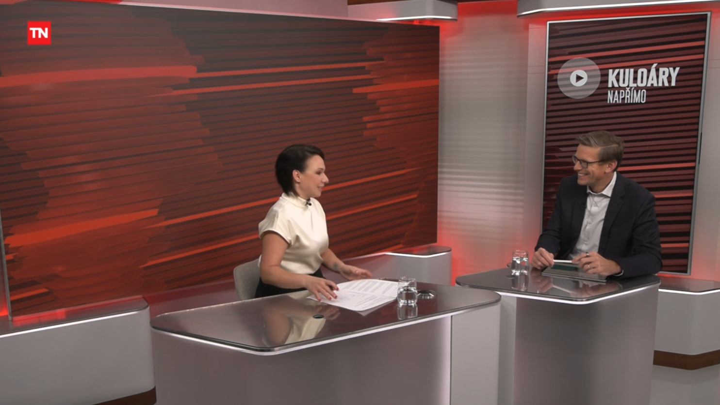 Martin Kupka o střetu zájmů Andreje Babiše v Napřímo: Systém má být transparentní. Je úkolem opozice ho bránit