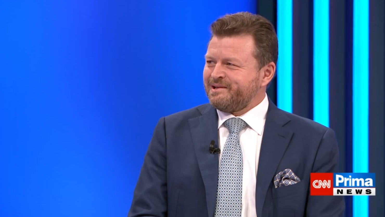 Vojtěch Munzar: Partie CNN Prima News