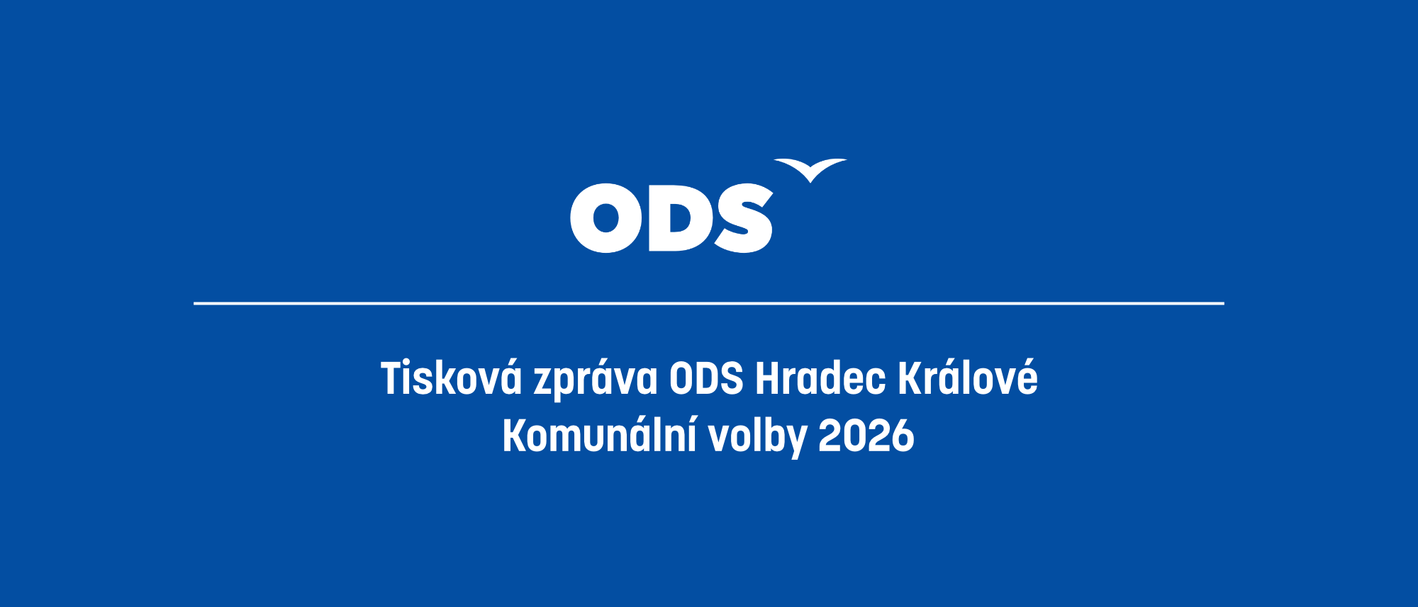 OBČANSKÉ DEMOKRATY V HRADCI KRÁLOVÉ POVEDE DO KOMUNÁLNÍCH VOLEB MARTIN SOUKUP