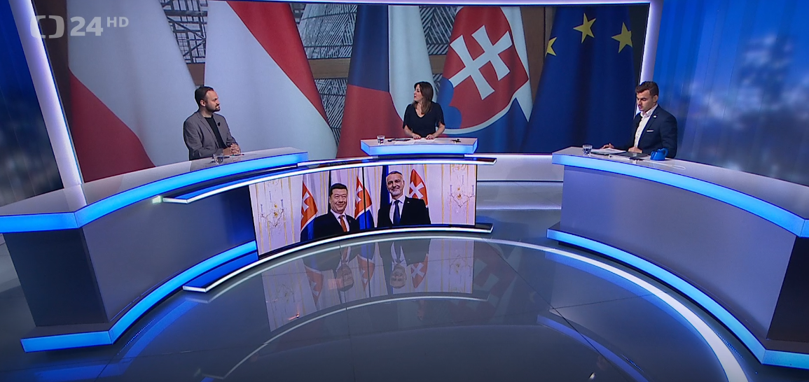 Okamura vzal na Slovensko „sobě blízké“, říká Jiří Havránek v Událostech, komentářích