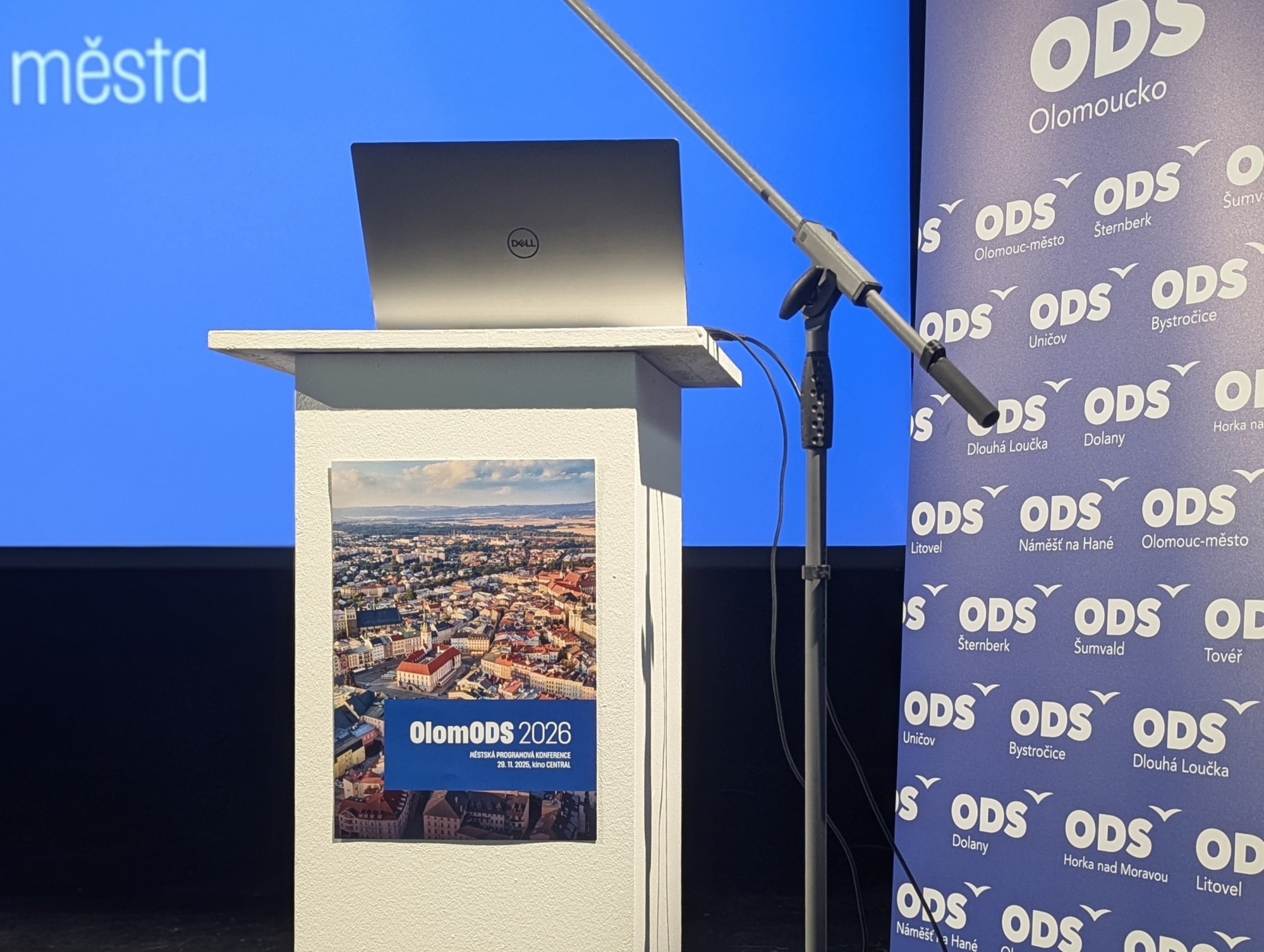 Městská programová konference OlomODS 2026: Úspěšný start příprav