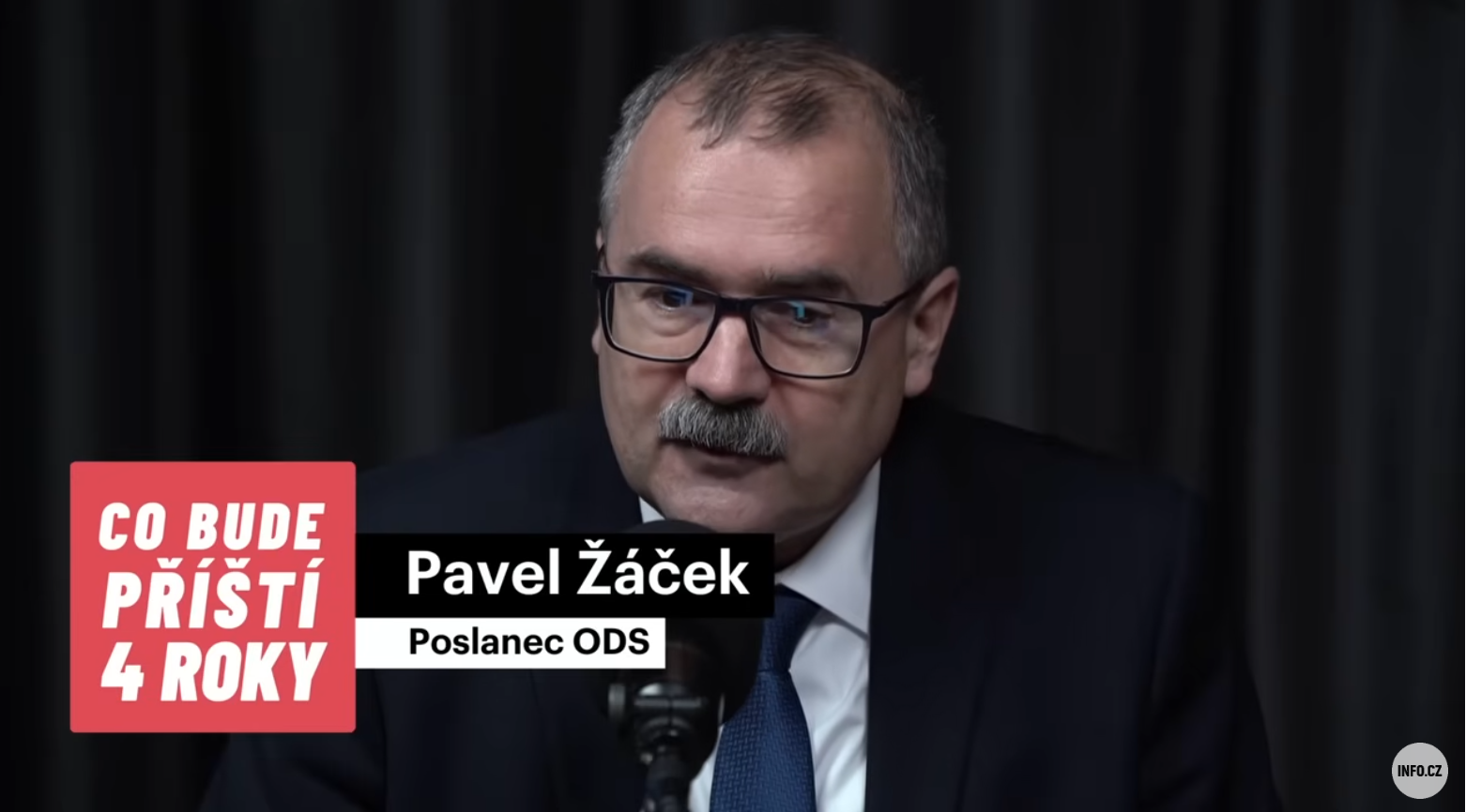 INFO.cz: Andrej Babiš nezapomíná a neodpouští. Tak čte své nezvolení do čela bezpečnostního výboru Pavel Žáček