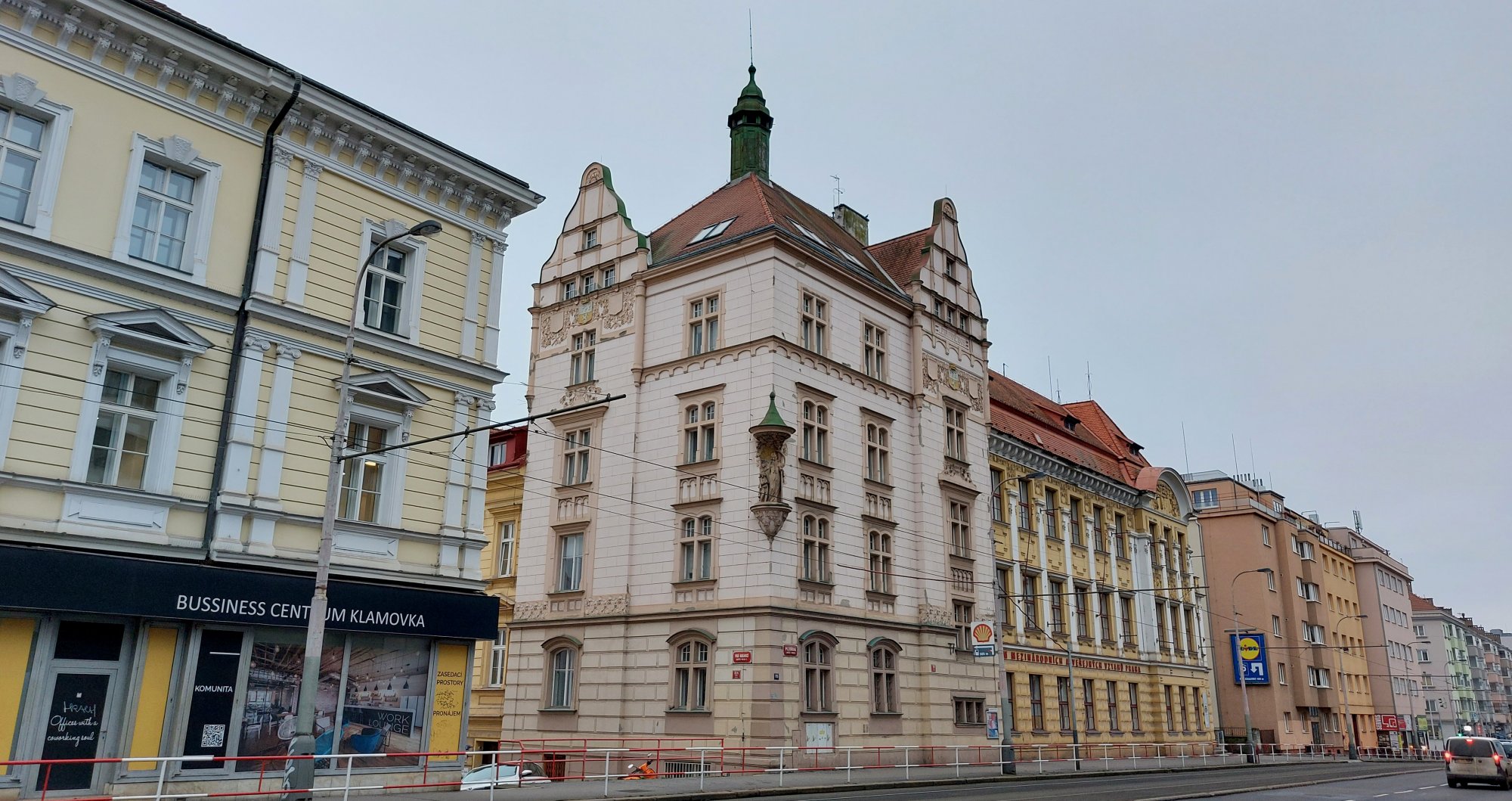 V budově bývalé košířské radnice bude sídlit policie!