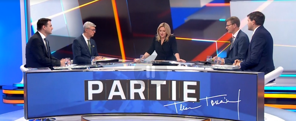 Martin Kupka: Partie CNN Prima News