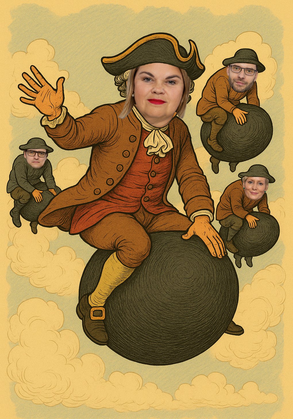 Baroni Prášilové z Prahy 5 Sobě