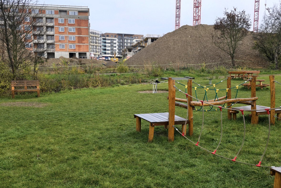 Rozvoj Barrandova dostává řád a směr