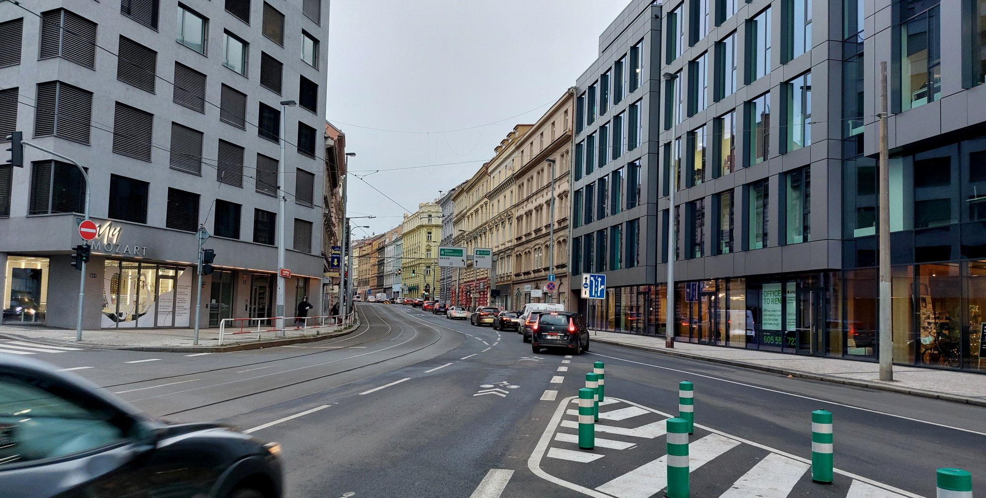 Odstrašující příklad Plzeňská