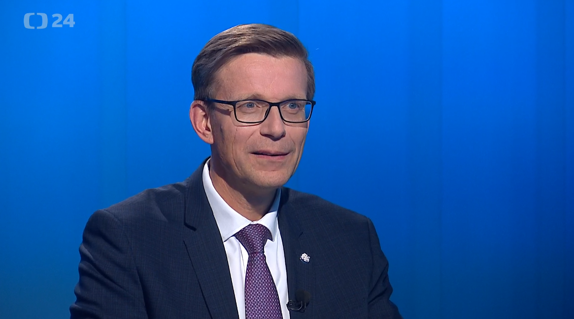 Martin Kupka v Interview ČT24: Odcházející vláda odvedla za čtyři roky spoustu intenzivní práce navzdory několika krizím