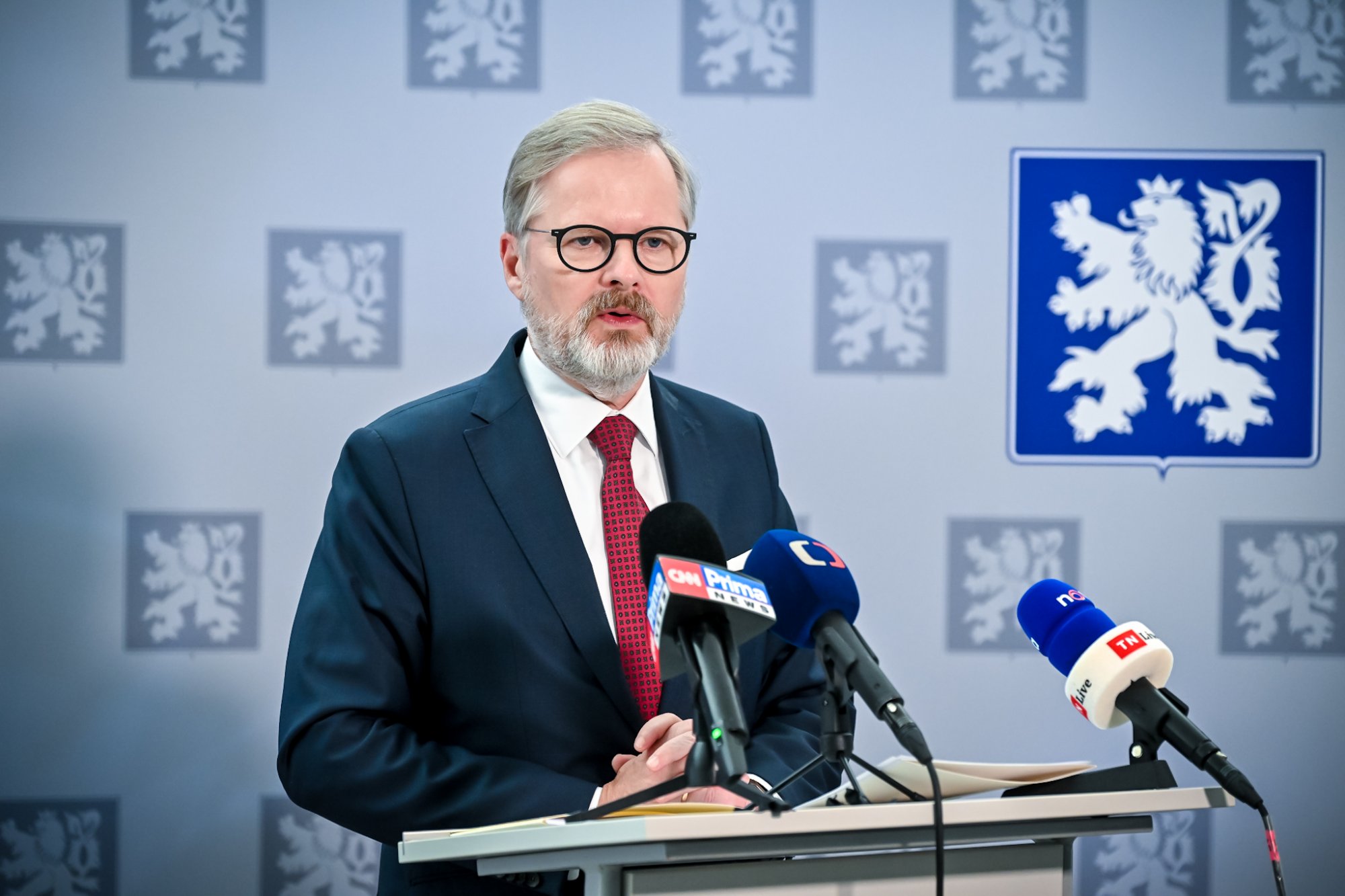 ČESKO 2025 – Zpráva premiéra Petra Fialy o stavu země