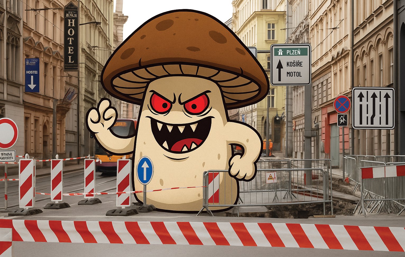 Hřibovo dopravní peklo pokračuje