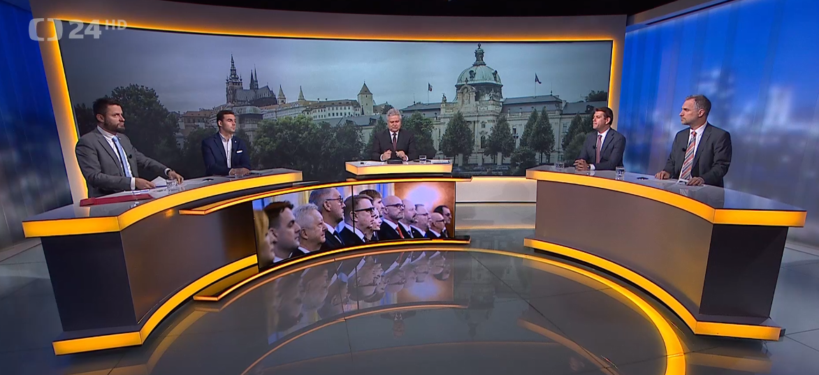 Jan Skopeček: Události, komentáře ČT24