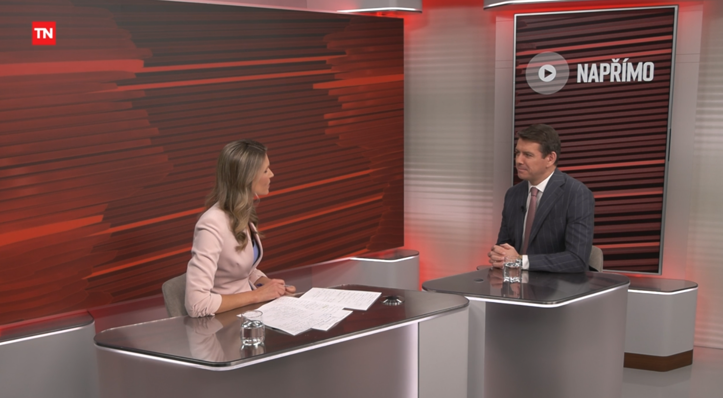 Napřímo na TN.cz: Nechceme mrhat časem jako minulá opozice, říká Jan Skopeček