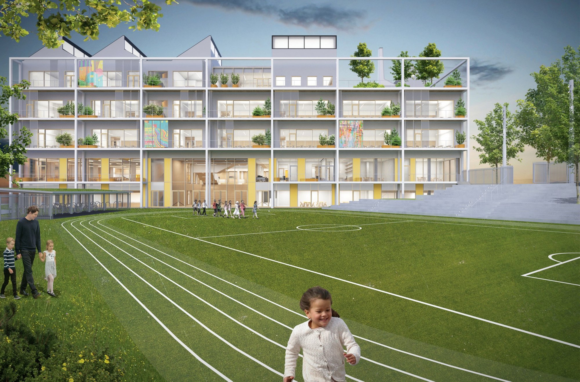 ODS rozhýbala projekt školy ve Smíchov City. Po letech průtahů ze strany minulého vedení se uzavřela dohoda o financování s hl. městem