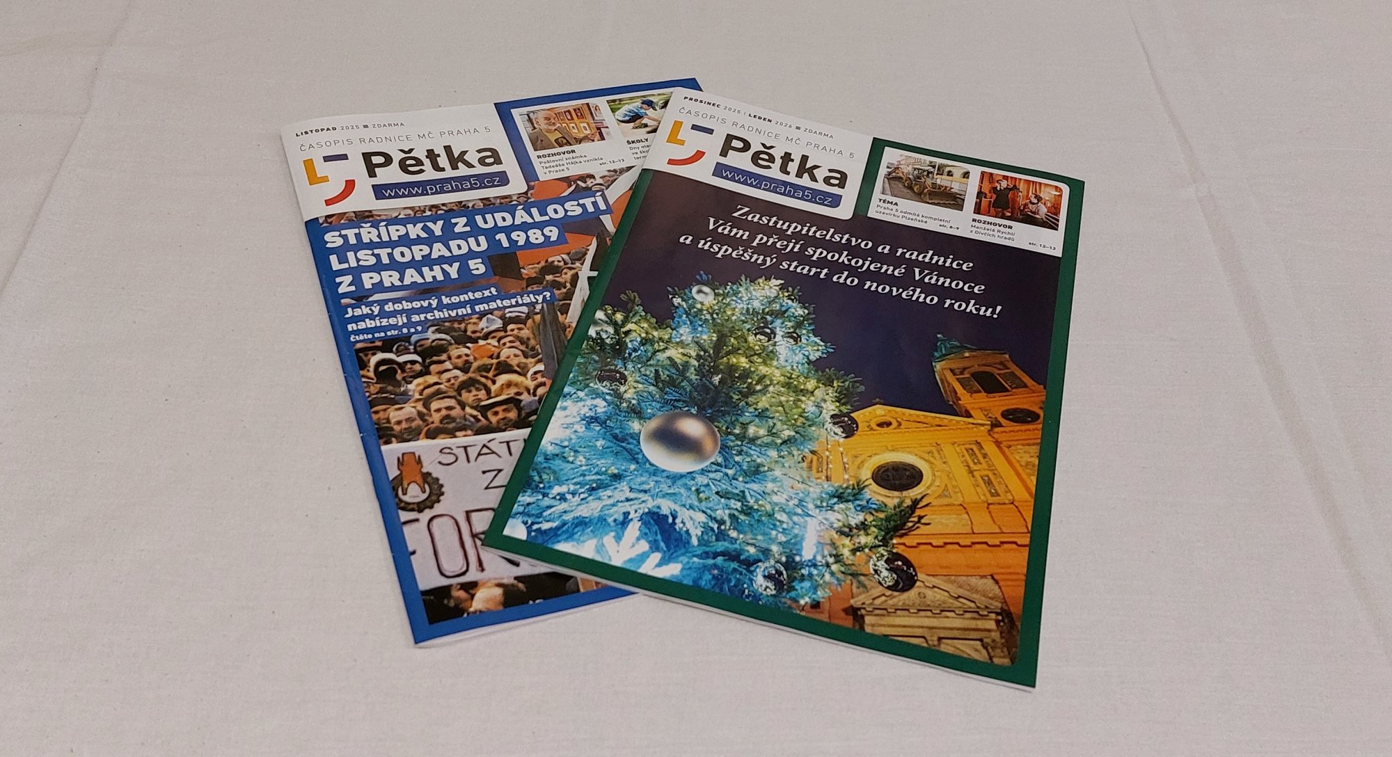 Časopis Pětka opět ve vašich schránkách!