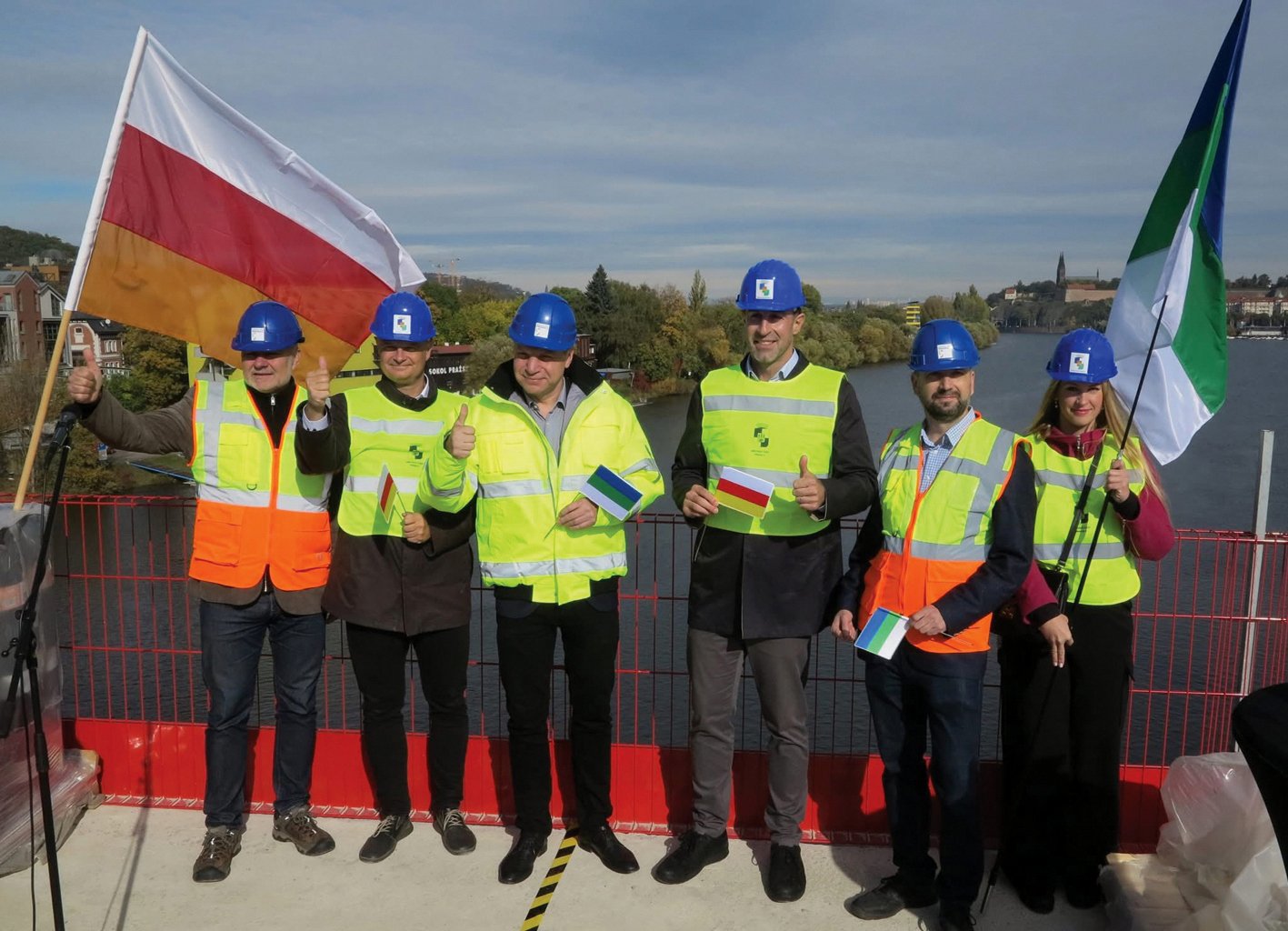 Suchou nohou z Hlubočep do Podolí!