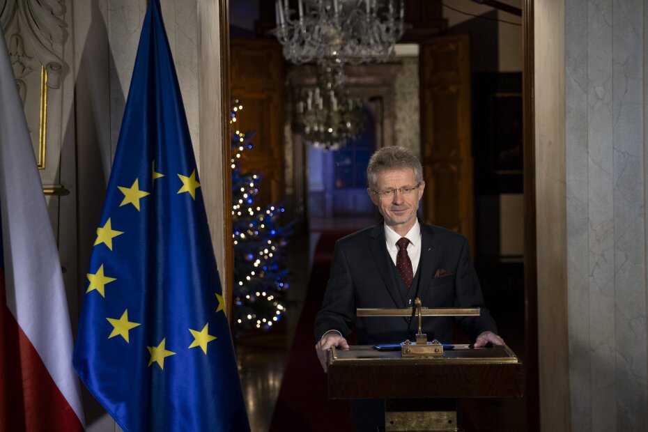 Miloš Vystrčil v adventním poselství vyzval k budování důvěry