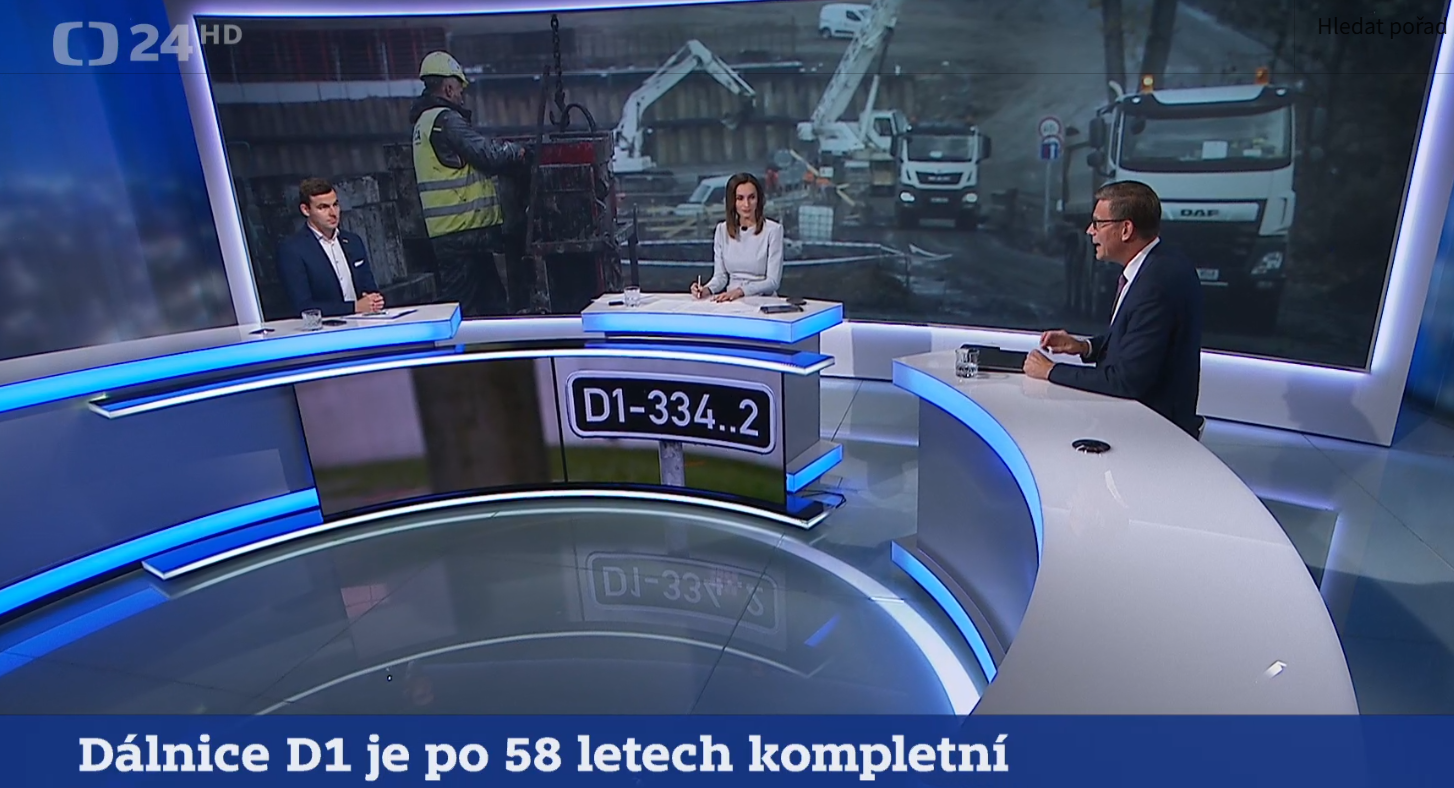 Martin Kupka: Události, komentáře ČT24